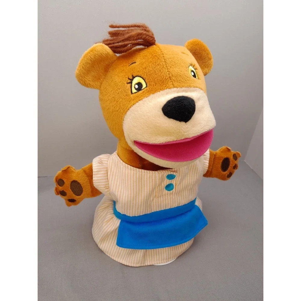 Lakeshore Goldilocks Mama Bear Hand Puppet 10